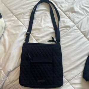 Navy crossbody